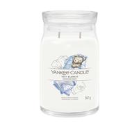 Yankee Candle - Signature Jar Candles Soft Blanket 567g - LARGE - Candele profumate
