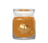 Yankee Candle Signature Medium Jar Candela profumata 368 g variante Spiced Banana Bread