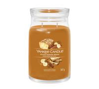 Yankee Candle - Signature Jar Candles Spiced Banana Bread 567g - LARGE - Candele profumate