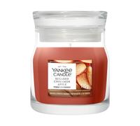 YANKEE CANDLE Signature Jar Candles Sugared Cinnamon Apple 110g - Candela Profumata