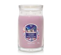 Yankee Candle - Signature Jar Candles Summit Stargazing 567g - LARGE - Candele profumate