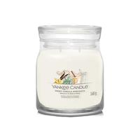 Yankee Candle - Signature Jar Candles Sweet Vanilla Horchata 368g - MEDIUM - Candele profumate