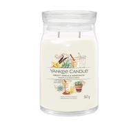 Yankee Candle - Signature Jar Candles Sweet Vanilla Horchata 567g - LARGE - Candele profumate