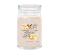 Yankee Candle - Signature Jar Candles Vanilla Crème Brûlée 567g - LARGE - Candele profumate