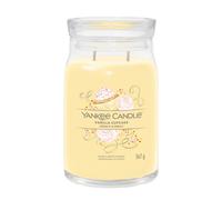 Vanilla Cupcake, candela in giara grande Yankee Candle