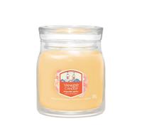 Yankee Candle Signature Jar Media Candela Slopeside Spritz Fragranza Rosa Pompelmo e Prosecco, 368g