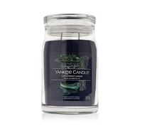 Yankee Candle Candela profumata Praline & Birch 567 g variante Lakefront Lodge