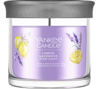 Yankee Candle Signature Limone con Lavanda 122 g - Candela in Bicchiere