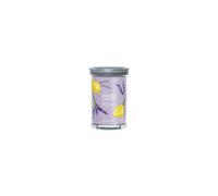 Yankee Candle Signature Limone con Lavanda 340 g - Candela in Bicchiere