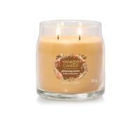 Yankee Candle Signature Medium Jar 2 Wicks Glistening Leaves Universal