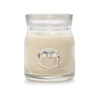 Yankee Candle Signature Medium Jar 2 Wicks Vanilla Flurries Universal