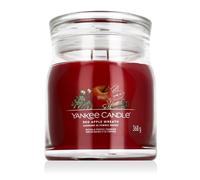 Yankee Candle Signature Medium Jar Candela profumata 368 g variante Red Apple Wreath