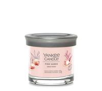 Yankee Candle - Signature Tumbler Candles Pink Sands 122g - SMALL - Candele profumate