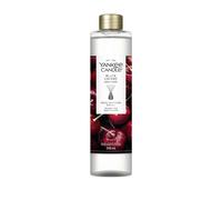 YANKEE CANDLE Signature Reed Diffuser Black Cherry - Refill 250ml - Profumo per Diffusore