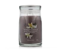 Candela Smoked Vanilla & Cashmere Giara Signature Grande 567 gr Yankee Candle