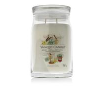 Yankee Candle Sweet Vanilla Horchata Signature ( candela dolce alla vaniglia) - 567,0 g