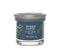 Yankee Candle - Signature Tumbler Candles Bayside Cedar 122g - SMALL - Candele profumate