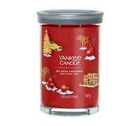 Yankee Candle - Signature Tumbler Candles Big Apple Christmas 567g - LARGE - Candele profumate