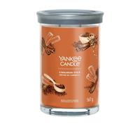 Yankee Candle Signature Tumbler Candela profumata 567 g variante Cinnamon Stick