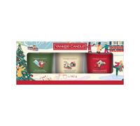 Yankee Candle - Signature Tumbler Candles Confezione Regalo 3 Candele Tumbler 3 x 142g - - Candele profumate