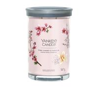 Candela Pink Cherry Vanilla in barattolo grande Yankee Candle