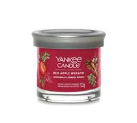Yankee Candle - Signature Tumbler Candles Red Apple Wreath 122g - SMALL - Candele profumate