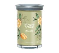 Yankee Candle - Signature Tumbler Candles Sage & Citrus 567g - LARGE - Candele profumate