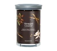 Yankee Candle - Signature Tumbler Candles Vanilla Bean Espresso 567g - LARGE - Candele profumate