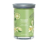 Candela Vanilla Lime in barattolo grande Yankee Candle
