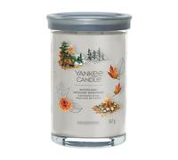 Yankee Candle - Signature Tumbler Candles Woodland Weekend Memories 567g - LARGE - Candele profumate