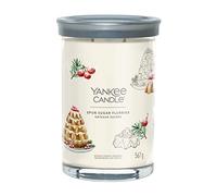 YANKEE CANDLE Signature Tumbler, Sugar Spun Flurries, Large