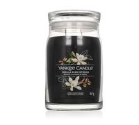 Yankee Candle Vanilla Bean Espresso candela profumata Signature 567 g