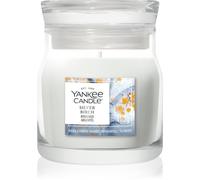 YANKEE CANDLE CANDELA IN GIARA PICCOLA SILVER BIRCH