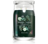 Yankee Candle Silver Sage & Pine candela profumata Signature 567 g