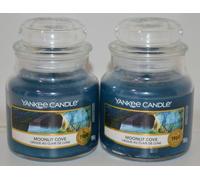 Yankee Candle Small Jar 104 g MOONLIT COVE 2 pezzi