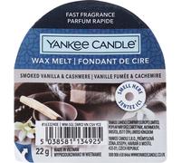 Yankee Candle Smoked Vanilla & Cashmere 22g - Candela profumata