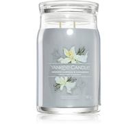 Yankee Candle Smoked Vanilla & Cashmere candela profumata Signature 567 g
