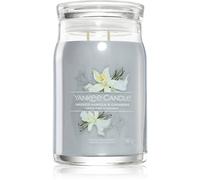 Candela Smoked Vanilla & Cashmere Giara Signature Grande 567 gr Yankee Candle