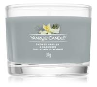 Yankee Candle Smoked Vanilla & Cashmere candela votiva 37 g