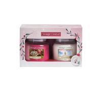 Yankee Candle Snow Globe Wonderland 411 g - Set Candele 2 Pezzi