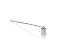 Yankee Candle Snuffer 5901614150 - Bruciatore per candele, in metallo argentato, dimensioni: circa 22,6 x 3,8 x 2,5 cm