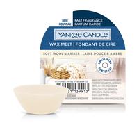 Yankee Candle Soft Wool & Amber 1 pz Cera da Fondere Cera