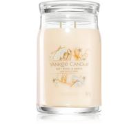 Candela Soft Wool & Amber Giara Signature Grande 567 gr Yankee Candle