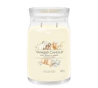 Candela Soft Wool & Amber Giara Signature Grande 567 gr Yankee Candle