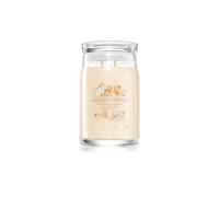 Yankee Candle Soft Wool and Amber 567g - Candela profumata