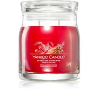 CANDELA GIARA MEDIA SPARKLING CINNAMON YANKEE CANDLE