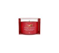 Yankee candle Sparkling Cinnamon - Candela votiva in vetro 37 g