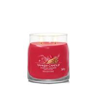 Candela Sparkling Cinnamon Giara Signature Media 368 gr Yankee Candle