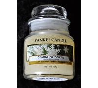 Yankee Candle SPARKLING SNOW, 104 g, rara