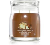 Yankee Candle Spiced Banana Bread Signature 368 g - Candela Profumata
